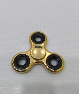 Electro Plated Fidget Spinner 3