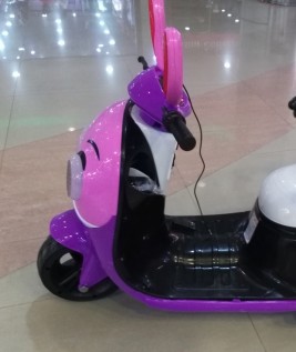 Bunny Themed Scooter For Kids 4