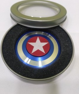 Captain America Fidget Spinner  2