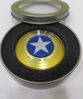 Captain America Fidget Spinner  3