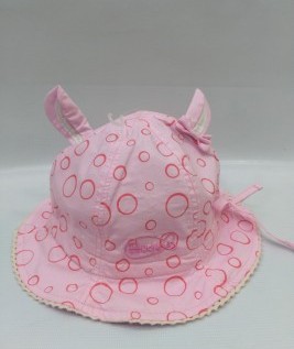 Pink Baby Hats 2