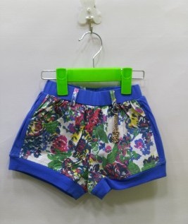 Comfy Floral Shorts For Girls 1