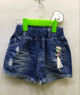 Cute Jeans Shorts for Girls 1