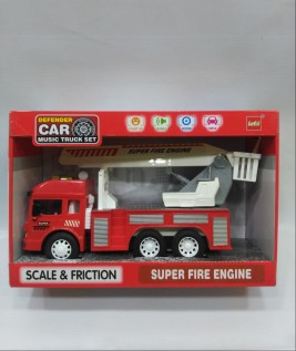 Musical Truck Set -  Super Fire Engine 1