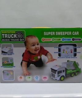 Musical Truck Set - Sweeper Car 2