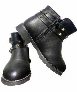 Black Winter Boots -1
