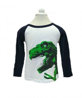 Dinosaur Printed T-shirt-1
