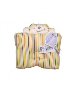 Colorful Lining Newborn Pillow 1