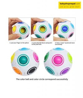 Simple Dimple Fidget Ball Toy-1