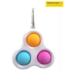 Simple Dimple Pop It Key Ring Toy-1