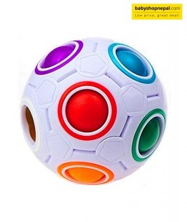 Simple Dimple Fidget Ball Toy-2