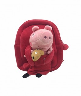Peppa Pig Soft Bag With Doll 1