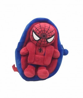 Spiderman Soft Bag With Doll 1