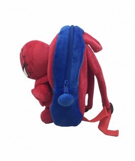 Spiderman Soft Bag With Doll 2