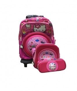 3D Hello Kitty Stroller Bag 1