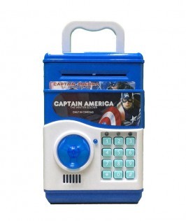 Captain America Electronic Piggy Bank 1