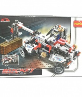 Bucket Truck Decool 3346 2