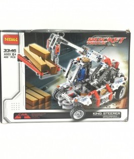 Bucket Truck Decool 3346 1