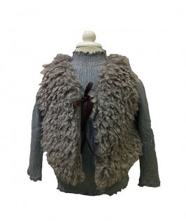 High neck Inside Fur With Outer 1