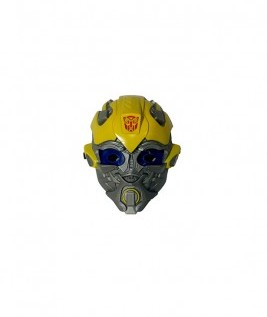 Bumble Bee Transformer Face Mask 1