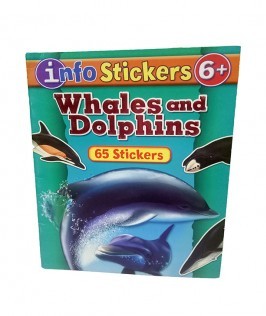 INFO Stickers of Whales and Dolphins 1