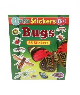 INFO Stickers of Bugs 1