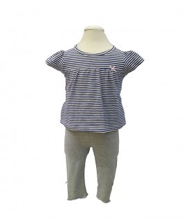 Lining T-shirt with Legging  1