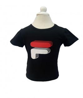 Black Fila T-shirt-1