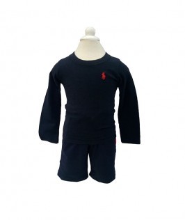 Polo T-shirt with Short 1
