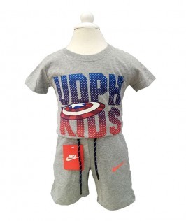 summer T-shirt With Nike Short 1