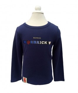 BearBrick Full Sleeves T-shirt 1