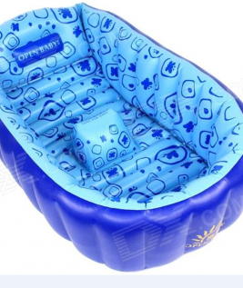 Inflatable Baby Bathtub  1