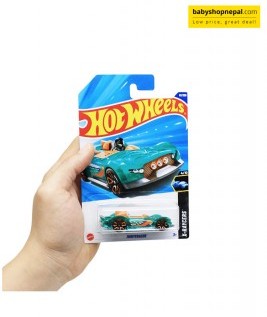 Hot Wheels Monteracer Die-Cast Model Car 6