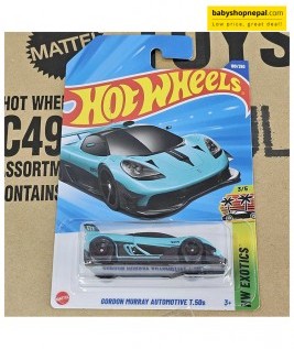 Hot Wheels HW Exotics - Gordan Murray Automotive T.50s 5