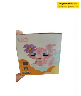 Disney Character LinaBell Mini Micro Building Blocks Set &mdash; 758 Pieces-1