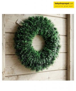 Christmas Wreath, 18 inch Artificial Christmas Wreath 3