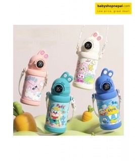 WATER FLASK 550ML &ndash; Bunny-Themed Kids&rsquo; Water Bottle-1