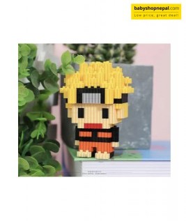 Uzumaki Naruto Mini Micro Building Block Set &mdash; 530 Pieces 3