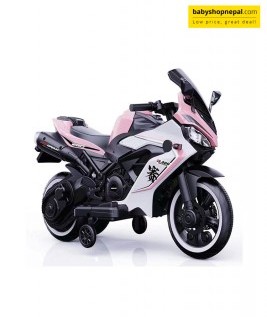 Electric Bike for Kids &ndash; Stylish 6V Ride-On Motorcycle | Kids' Electric Bike with Dual Motors 7