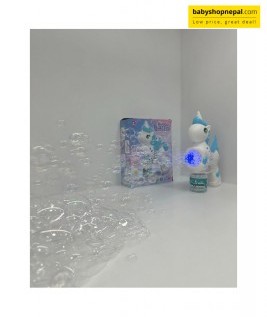 Magical Unicorn Bubble Blaster Sparkle, Shine and Soapy Fun  5