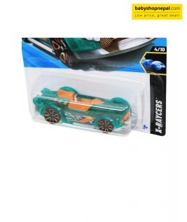 Hot Wheels Monteracer Die-Cast Model Car 5