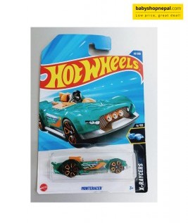 Hot Wheels Monteracer Die-Cast Model Car 7