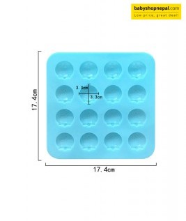 16 Cavity Doraemon&ndash;Themed Silicone Mold 6