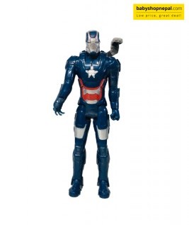 Iron Man War Machine Iron Patriot Titan Hero Series -1