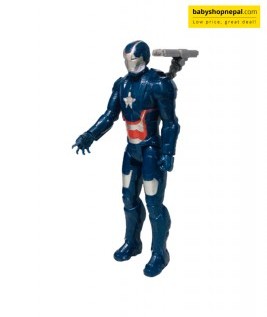 Iron Man War Machine Iron Patriot Titan Hero Series -2