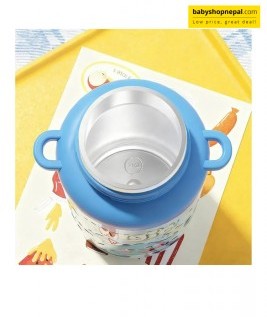 WATER FLASK 500ML &ndash; Korean Style Stainless Steel Vacuum Thermos for Children 9