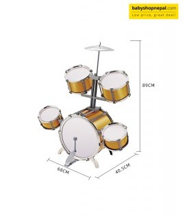 Jazz Drum Set Product Dimension