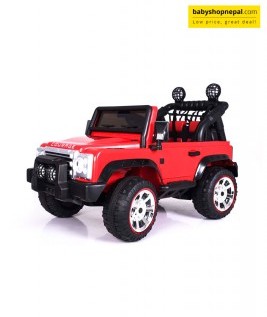Kids Ride On Courage Jeep Wrangler for Kids -1