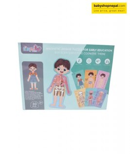 Magnetic Jigsaw Puzzles(Boy Body Structure)-2