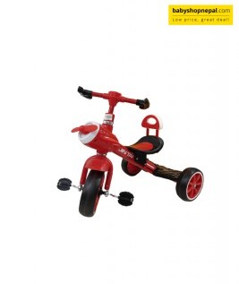 JIN TAI Tricycle in Red Color.